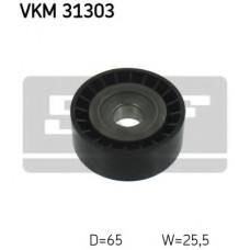 Паразитний / провідний ролик, полікліновий ремінь SKF VKM 31303