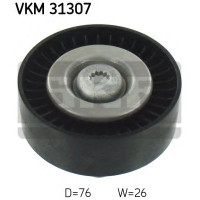 Паразитний / провідний ролик, полікліновий ремінь SKF VKM 31307
