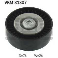 Паразитний / провідний ролик, полікліновий ремінь SKF VKM 31307