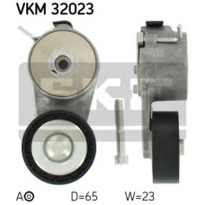 Натяжний ролик, полікліновий ремінь SKF VKM 32023