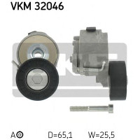 Натяжний ролик, полікліновий ремінь SKF VKM 32046