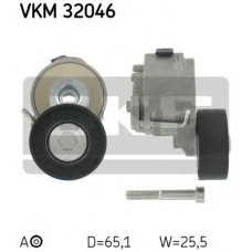 Натяжний ролик, полікліновий ремінь SKF VKM 32046