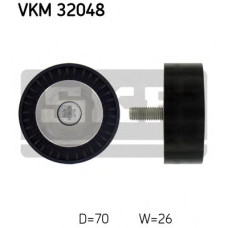 Паразитний / провідний ролик, полікліновий ремінь SKF VKM 32048