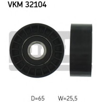 Паразитний / провідний ролик, полікліновий ремінь SKF VKM 32104
