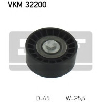 Паразитний / провідний ролик, полікліновий ремінь SKF VKM 32200