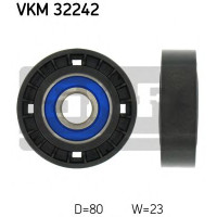 Паразитний / провідний ролик, полікліновий ремінь SKF VKM 32242