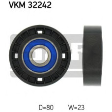 Паразитний / провідний ролик, полікліновий ремінь SKF VKM 32242