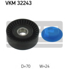 Паразитний / провідний ролик, полікліновий ремінь SKF VKM 32243