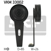 Натяжний ролик, полікліновий ремінь SKF VKM 33002