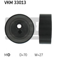 Натяжний ролик, полікліновий ремінь SKF VKM 33013