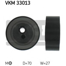 Натяжний ролик, полікліновий ремінь SKF VKM 33013