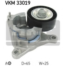 Натяжний ролик, полікліновий ремінь SKF VKM 33019