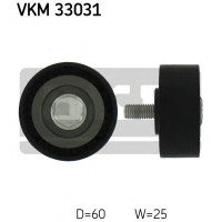 Паразитний / провідний ролик, полікліновий ремінь SKF VKM 33031