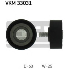Паразитний / провідний ролик, полікліновий ремінь SKF VKM 33031