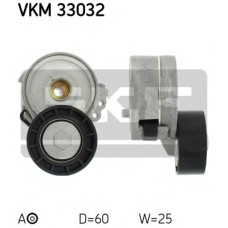 Натяжний ролик, полікліновий ремінь SKF VKM 33032