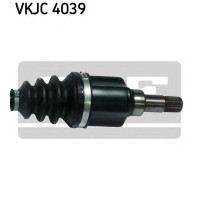 Натяжний ролик, полікліновий ремінь SKF VKM 33043