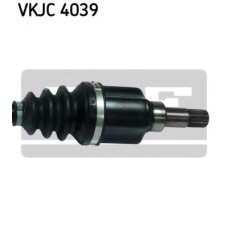 Натяжний ролик, полікліновий ремінь SKF VKM 33043