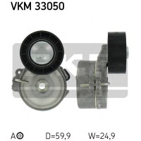 Натяжний ролик, полікліновий ремінь SKF VKM 33050
