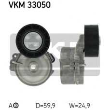 Натяжний ролик, полікліновий ремінь SKF VKM 33050