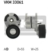 Натяжний ролик, полікліновий ремінь SKF VKM 33061