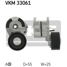 Натяжний ролик, полікліновий ремінь SKF VKM 33061