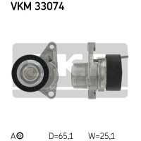 Натяжний ролик, полікліновий ремінь SKF VKM 33074