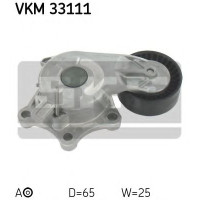 Натяжний ролик, полікліновий ремінь SKF VKM 33111