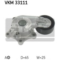 Натяжний ролик, полікліновий ремінь SKF VKM 33111