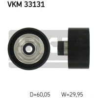 Паразитний / провідний ролик, полікліновий ремінь SKF VKM 33131