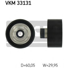 Паразитний / провідний ролик, полікліновий ремінь SKF VKM 33131