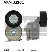 Натяжний ролик, полікліновий ремінь SKF VKM 33161