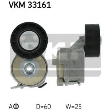Натяжний ролик, полікліновий ремінь SKF VKM 33161