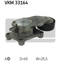 Натяжний ролик, полікліновий ремінь SKF VKM 33164