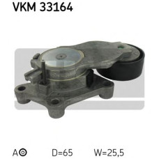 Натяжний ролик, полікліновий ремінь SKF VKM 33164