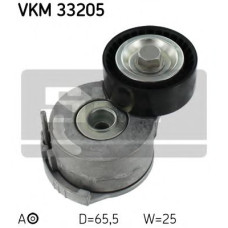 Натяжний ролик, полікліновий ремінь SKF VKM 33205