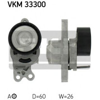 Натяжний ролик, полікліновий ремінь SKF VKM 33300
