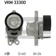 Натяжний ролик, полікліновий ремінь SKF VKM 33300