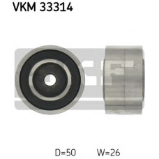 Паразитний / провідний ролик, полікліновий ремінь SKF VKM 33314