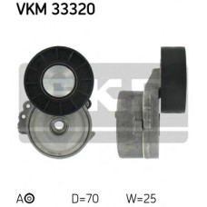 Натяжний ролик, полікліновий ремінь SKF VKM 33320