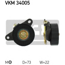Натяжний ролик, полікліновий ремінь SKF VKM 34005