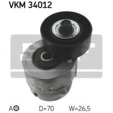Натяжний ролик, полікліновий ремінь SKF VKM 34012