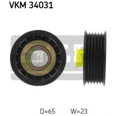 Паразитний / провідний ролик, полікліновий ремінь SKF VKM 34031