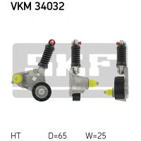 Натяжний ролик, полікліновий ремінь SKF VKM 34032