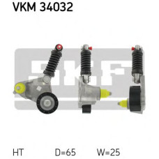 Натяжний ролик, полікліновий ремінь SKF VKM 34032