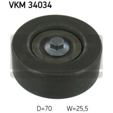 Паразитний / провідний ролик, полікліновий ремінь SKF VKM 34034