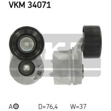 Натяжний ролик, полікліновий ремінь SKF VKM 34071