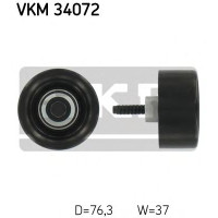 Паразитний / провідний ролик, полікліновий ремінь SKF VKM 34072