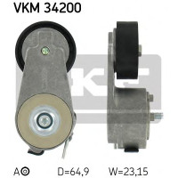 Натяжний ролик, полікліновий ремінь SKF VKM 34200