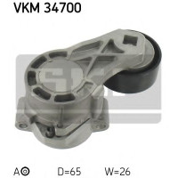 Натяжний ролик, полікліновий ремінь SKF VKM 34700
