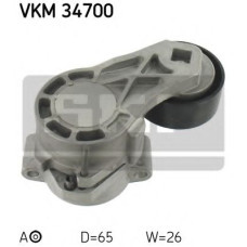 Натяжний ролик, полікліновий ремінь SKF VKM 34700